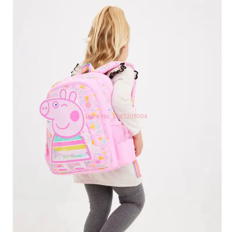 Mochila Escolar Peppa Pig 3D