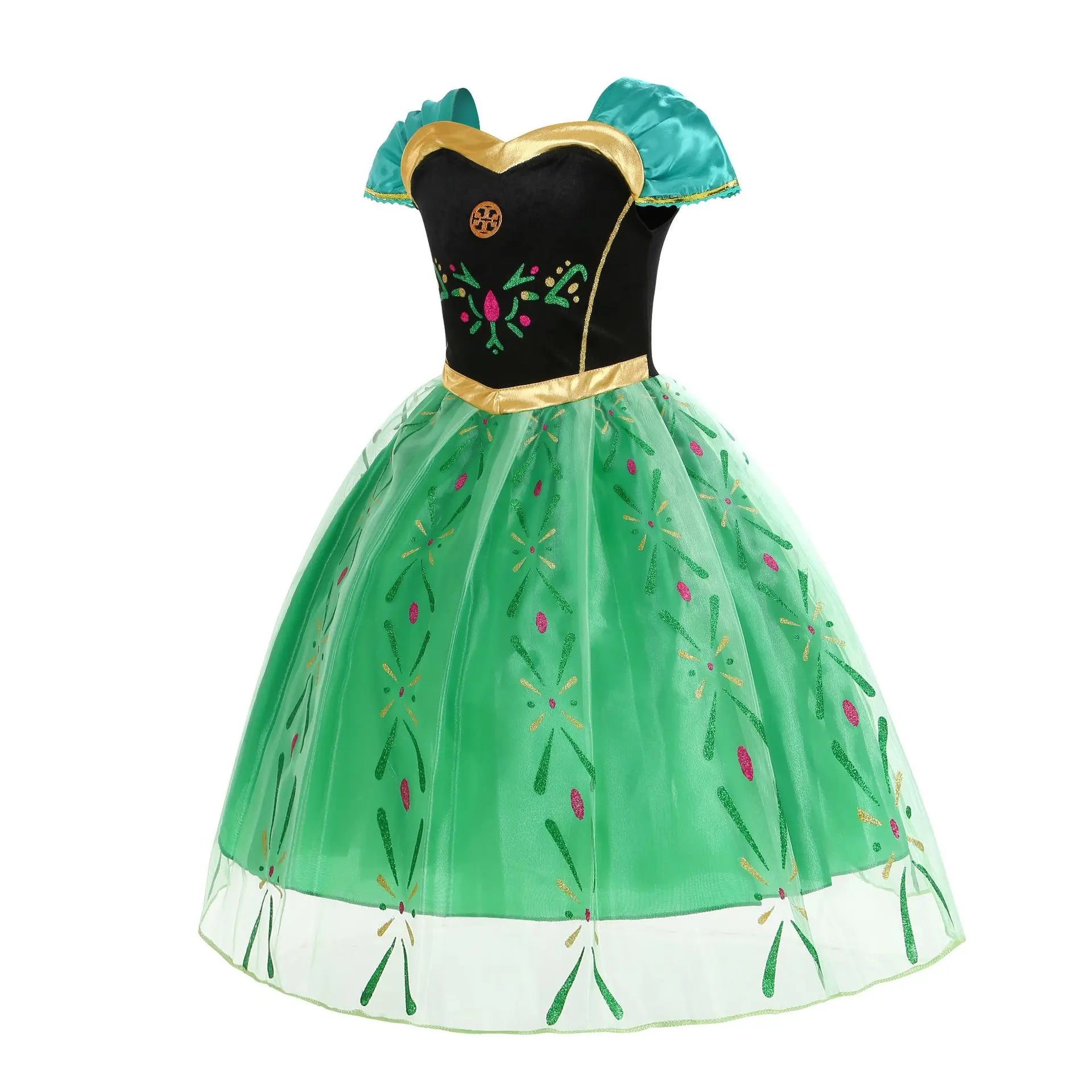 Fantasia Infantil Anna Frozen