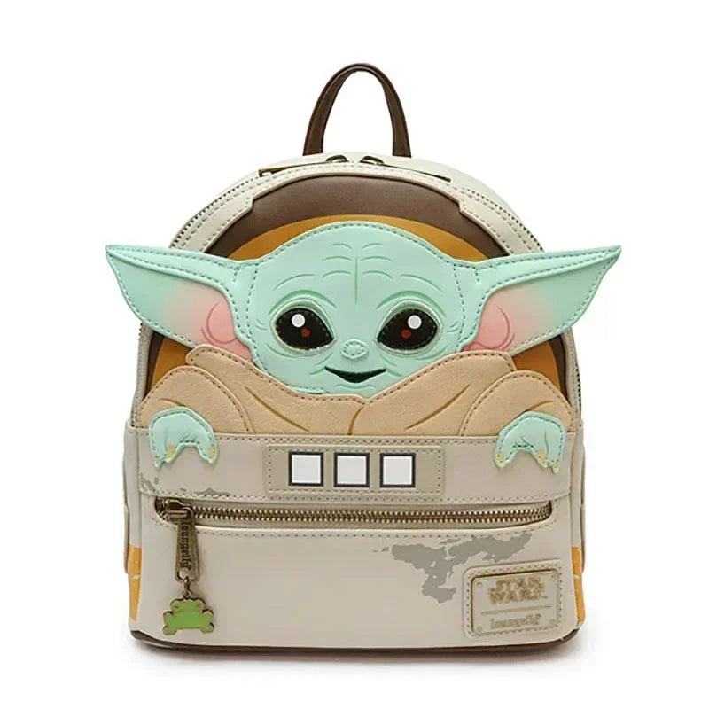 Mochila Infantil Baby Yoda Star Wars