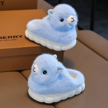 Pantufa Infantil Lhama