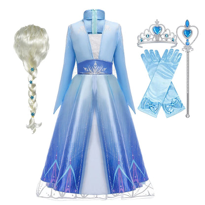 Fantasia Infantil Frozen Elsa Coroação