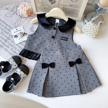 Conjunto Infantil Elegance Grey