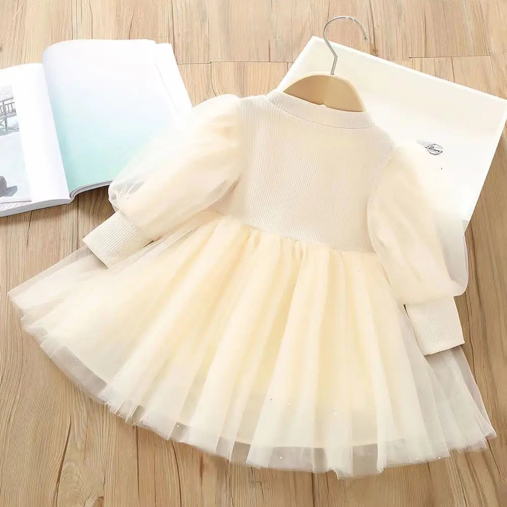 Vestido Infantil Princesa Encanto Glamour