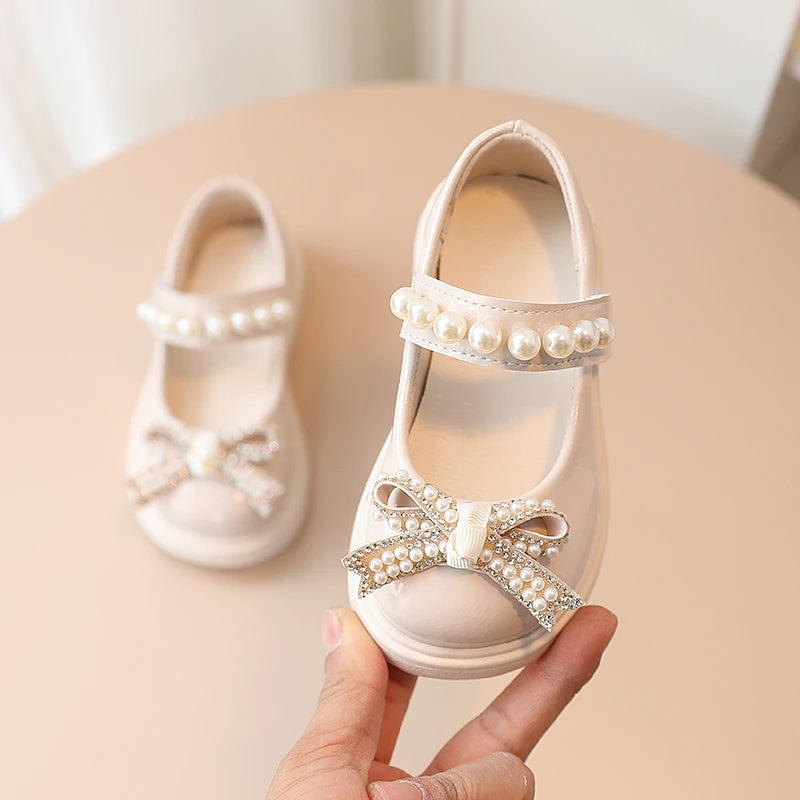 Sapatilha Infantil Pérola Glamour