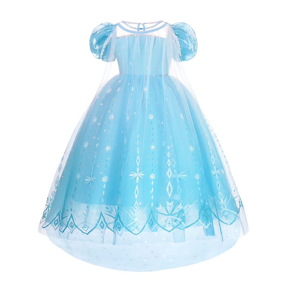 Fantasia Infantil Elsa Completa