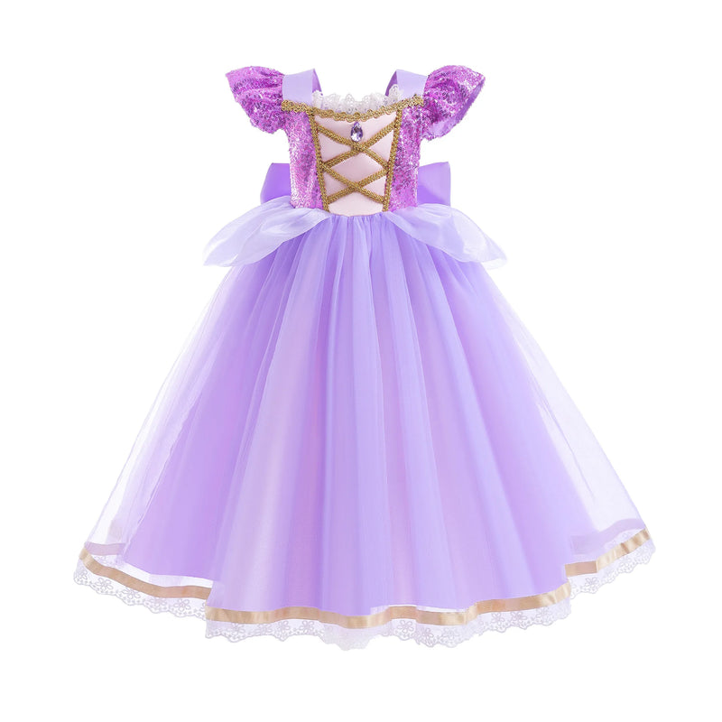 Fantasia Infantil Rapunzel