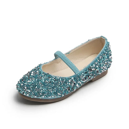 Sapatilha Infantil Brilho Encantado com Glitter