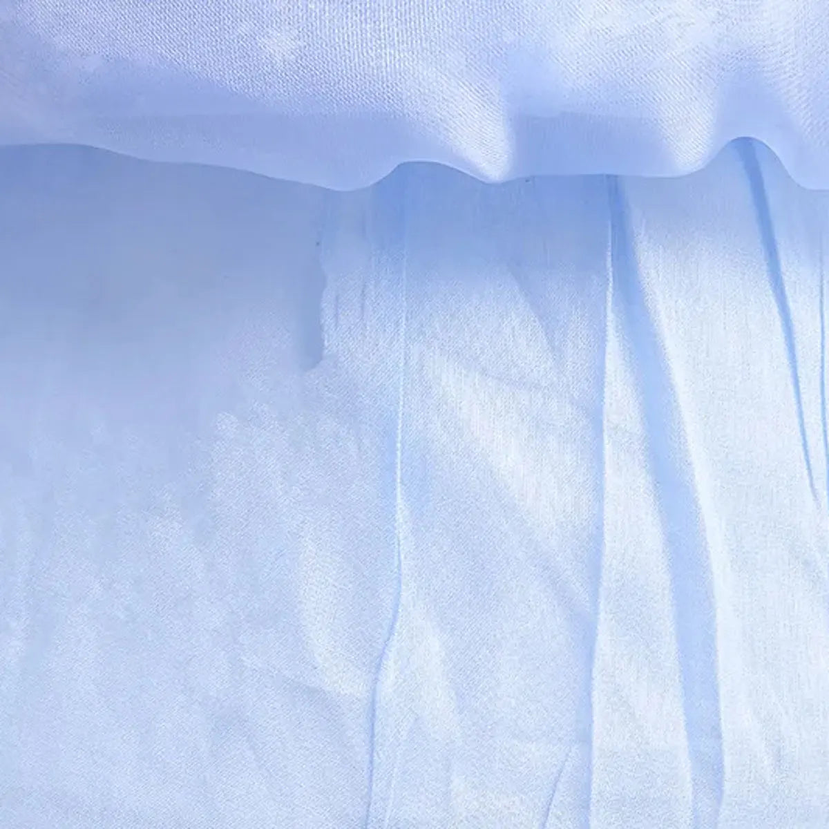 Vestido de Princesa Floco de Neve com Saia de Luz LED
