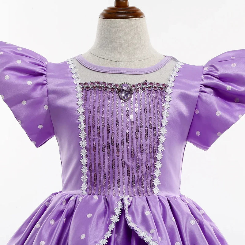 Fantasia Infantil Princesa Sophia