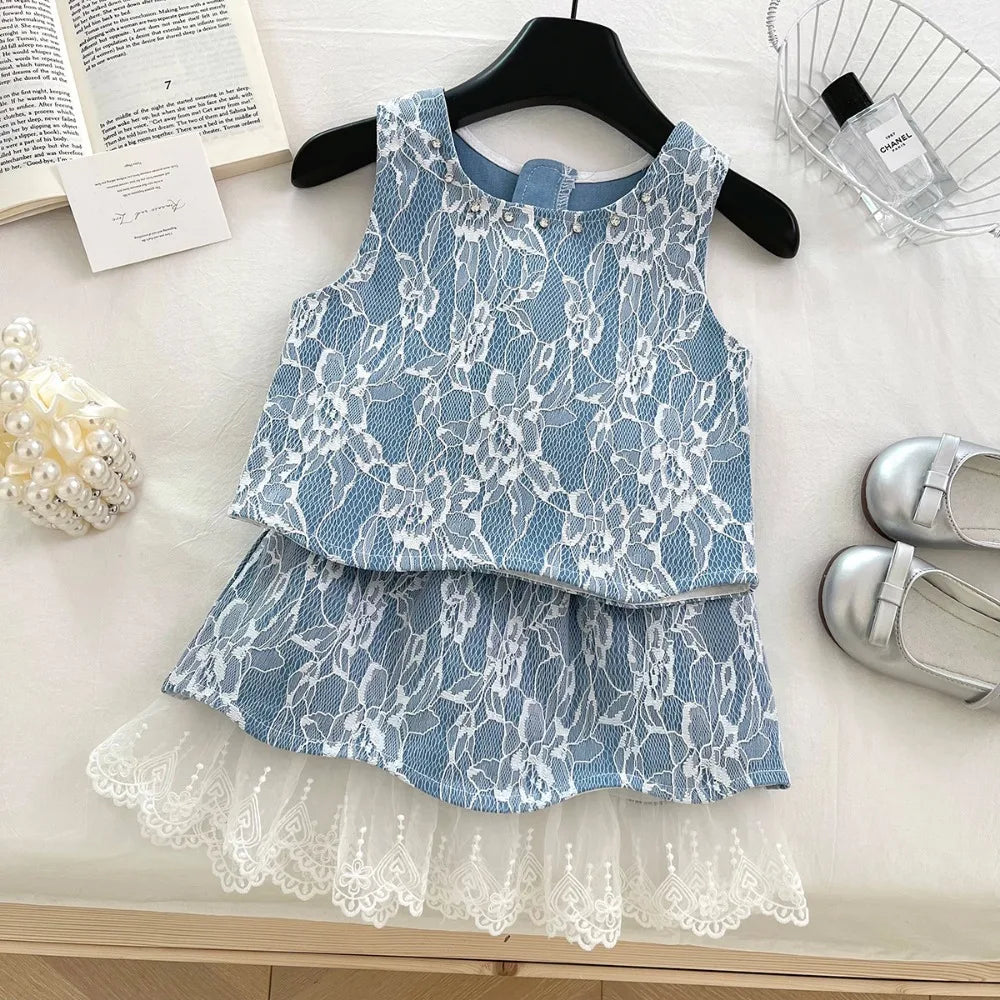 Conjunto Infantil Encanto Azul