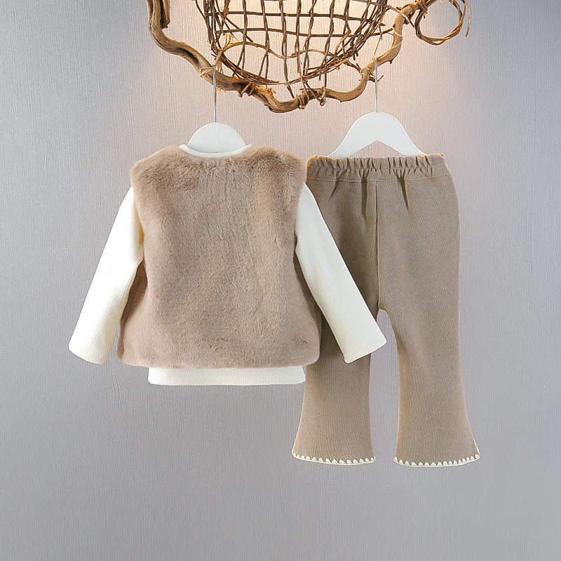 Conjunto Infantil Inverninho 3 Peças