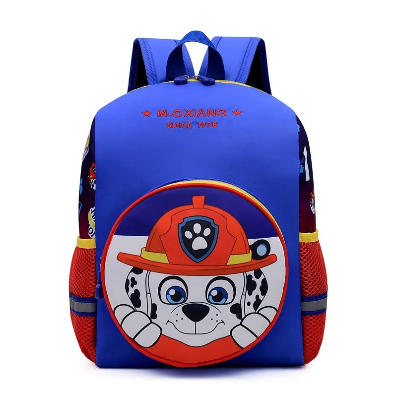 Mochila Escolar Patrulha Canina