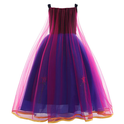 Fantasia Infantil Princesa Anna Encanto Real