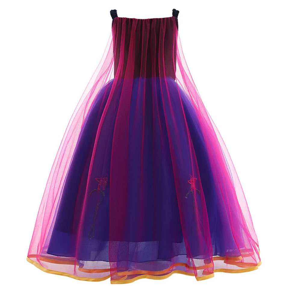 Fantasia Infantil Princesa Anna Encanto Real