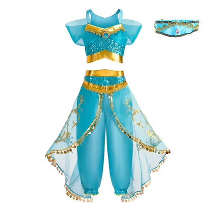 Fantasia Infantil Jasmine