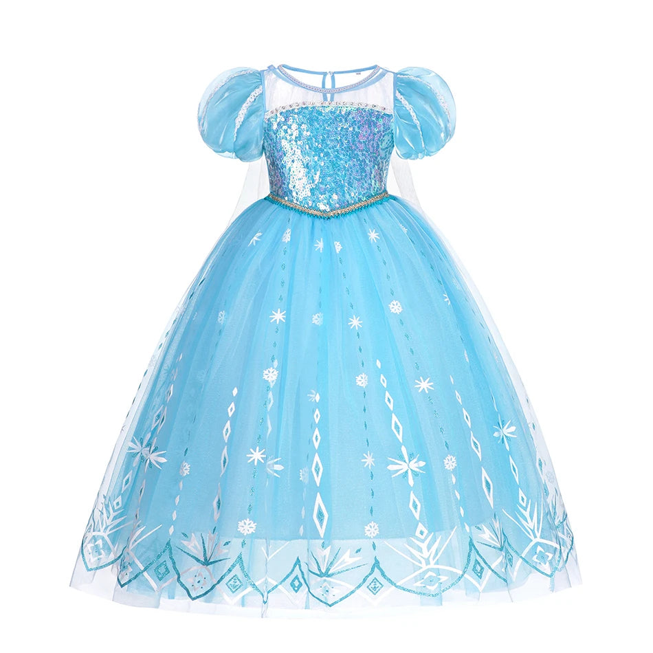 Fantasia Infantil Elsa Completa