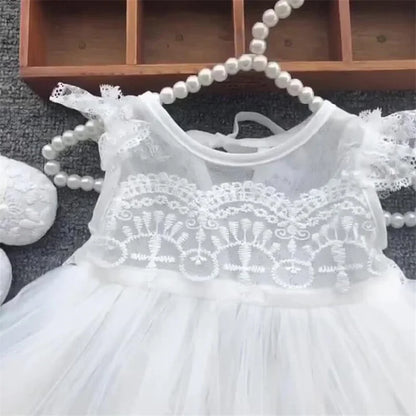 Conjunto de Batizado Angelica