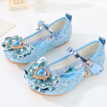 Sapatilha Infantil Frozen Glitter Mágico