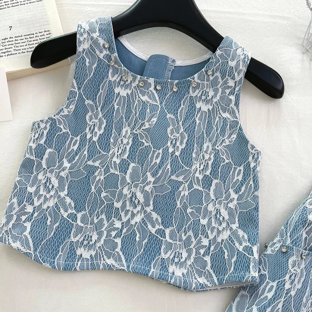 Conjunto Infantil Encanto Azul
