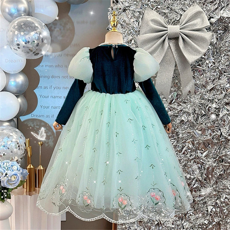 Fantasia Infantil Anna Outono
