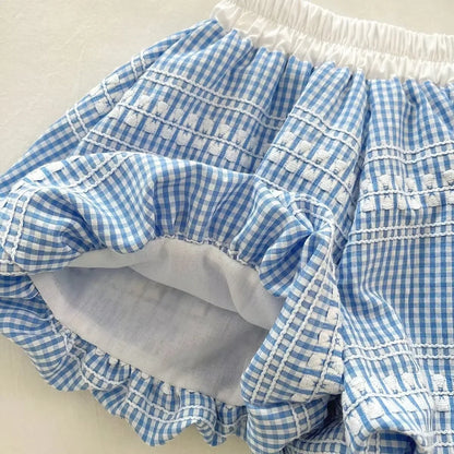 Conjunto Infantil Jardim Azul