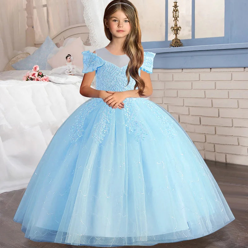 Vestido de Festa Infantil Laura - cores