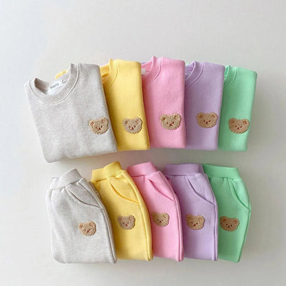 Conjunto de Bebê Inverno Ursinho