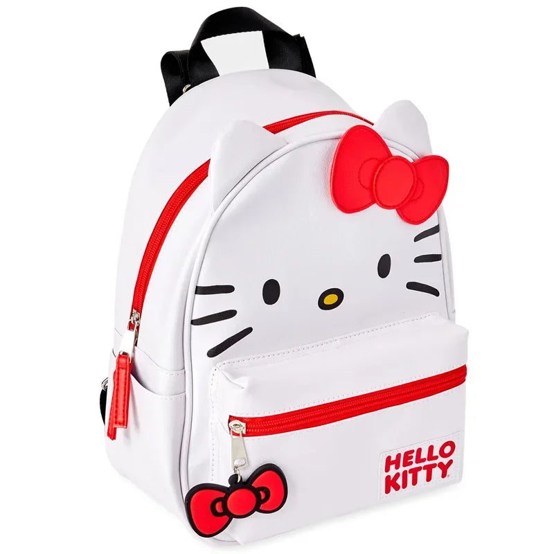 Mochila Infantil Hello Kitty Branco