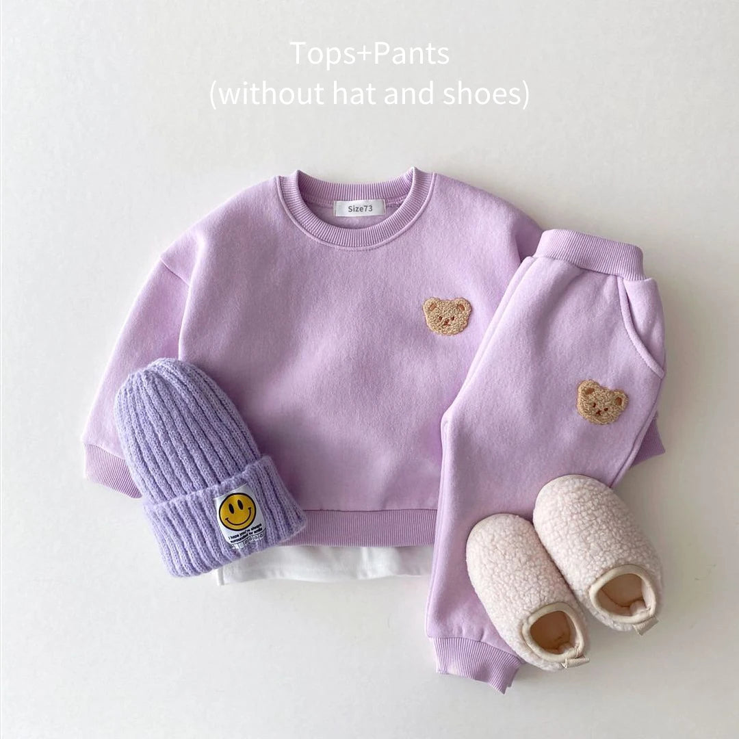 Conjunto de Bebê Inverno Ursinho