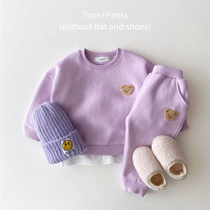 Conjunto de Bebê Inverno Ursinho