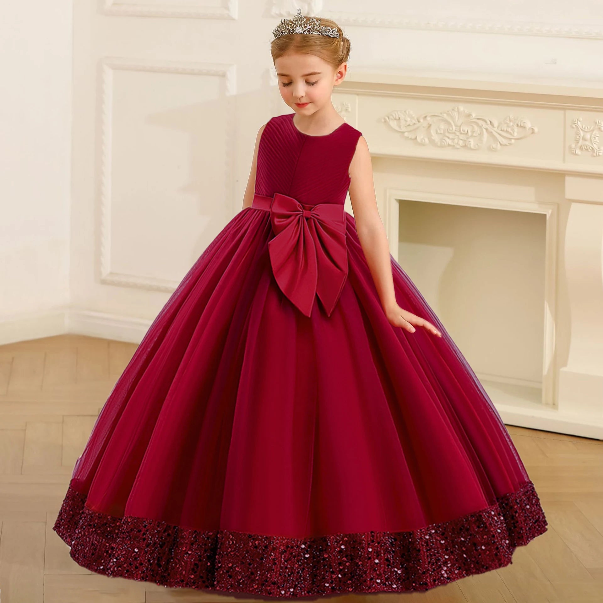 Vestido de Festa Infantil Helô - cores