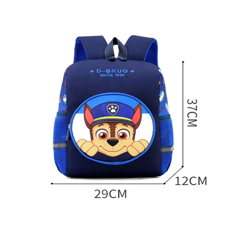 Mochila Escolar Patrulha Canina