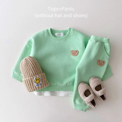 Conjunto de Bebê Inverno Ursinho