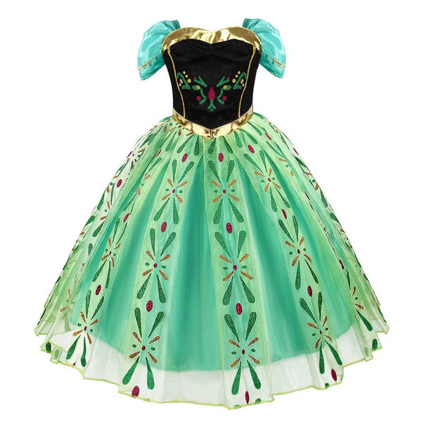 Fantasia Infantil Anna Frozen