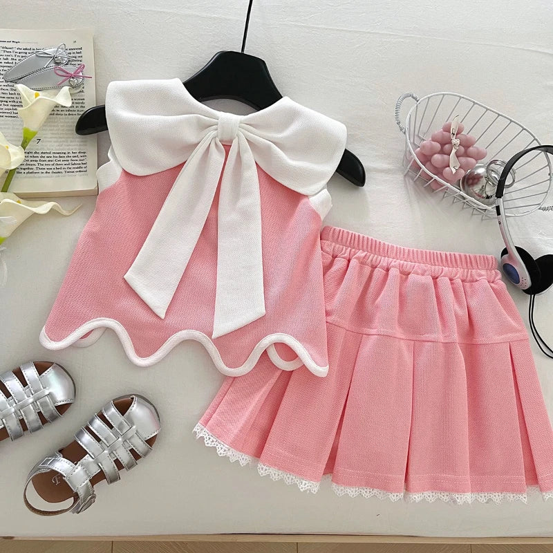 Conjunto Infantil Pink Heart