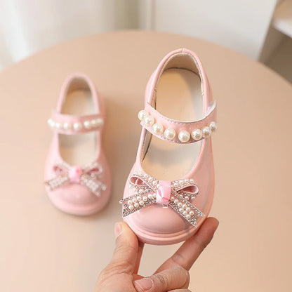 Sapatilha Infantil Pérola Glamour