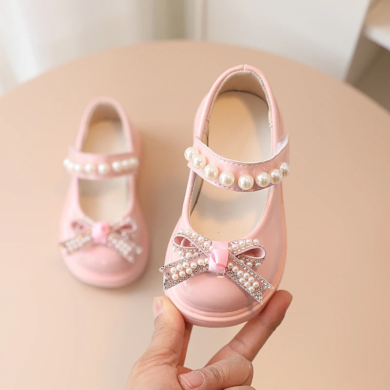 Sapatilha Infantil Pérola Glamour