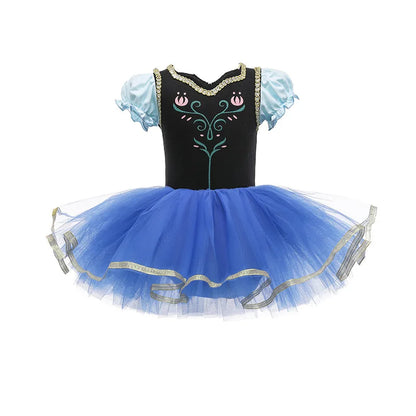 Fantasia Tutu Princesa Anna Encantada