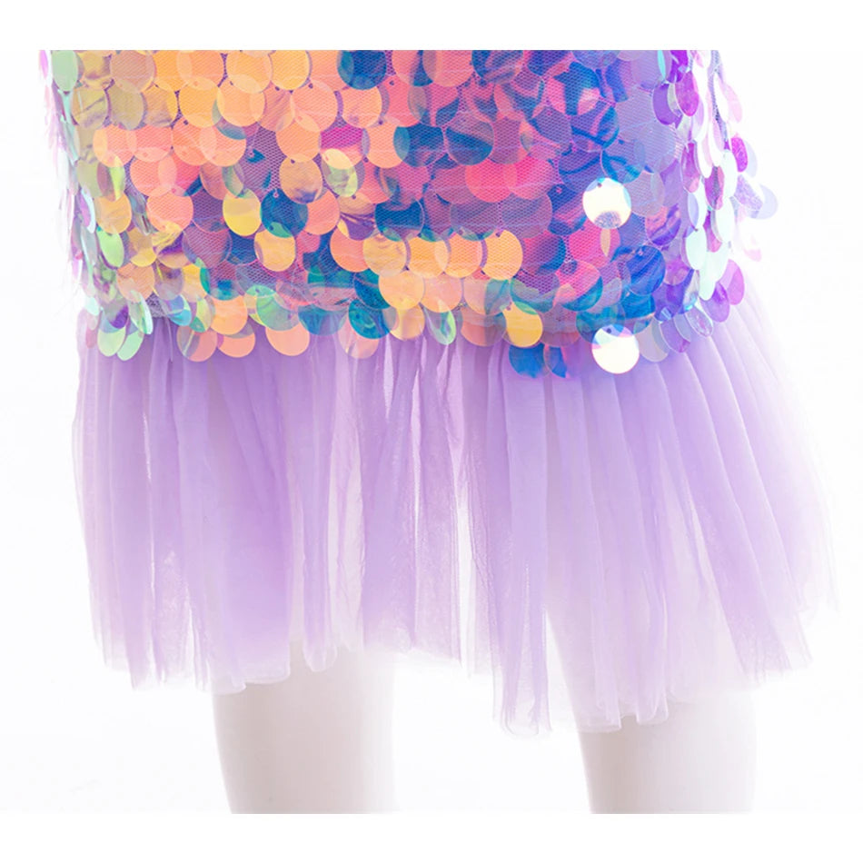 Conjunto Sereia Arco-Íris