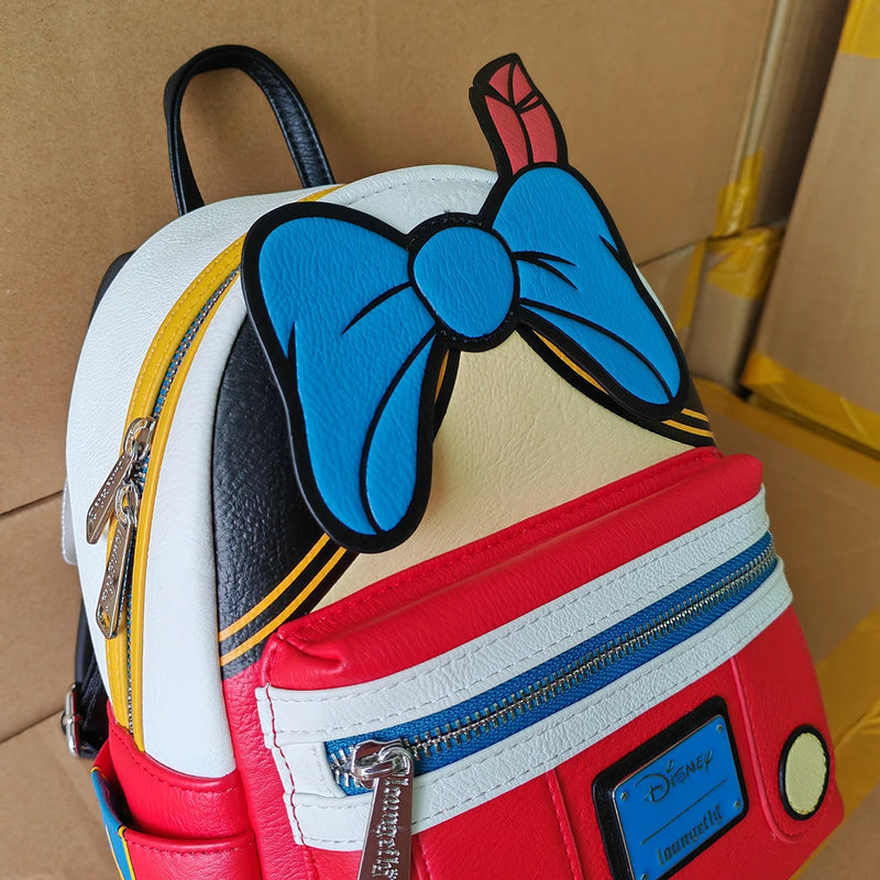 Mochila Infantil Pinóquio