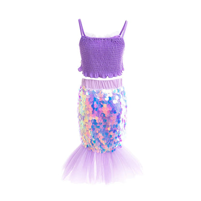 Conjunto Sereia Arco-Íris