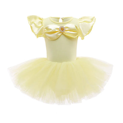 Fantasia Tutu Princesa Bela Encantada