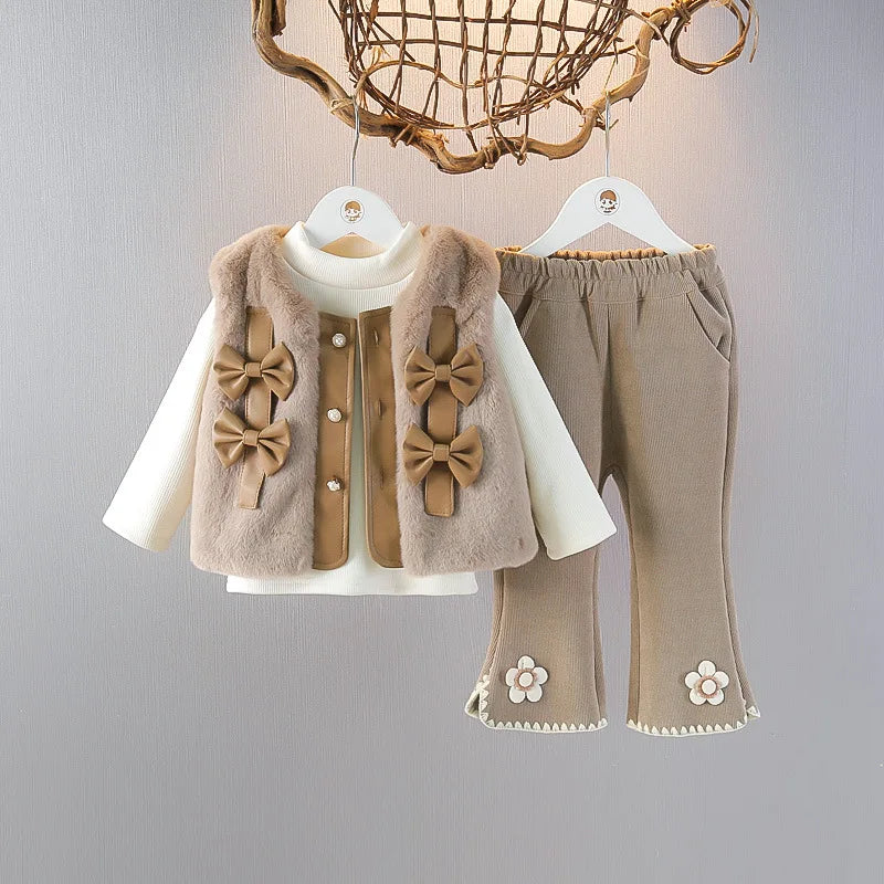 Conjunto Infantil Inverninho 3 Peças