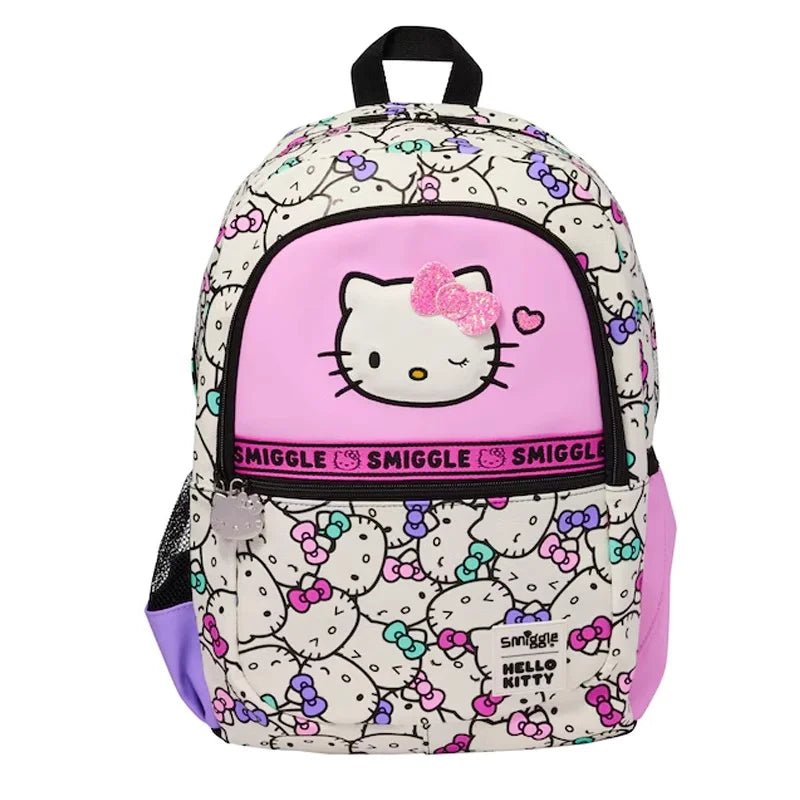 Mochila Escolar Hello Kitty