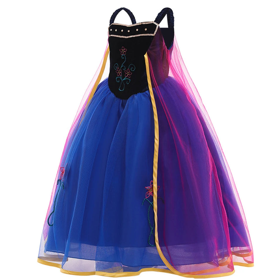 Fantasia Infantil Princesa Anna Encanto Real