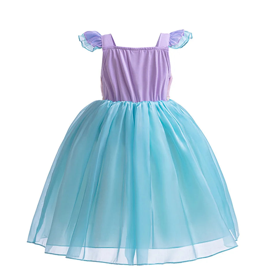 Fantasia Infantil Ariel com Capa