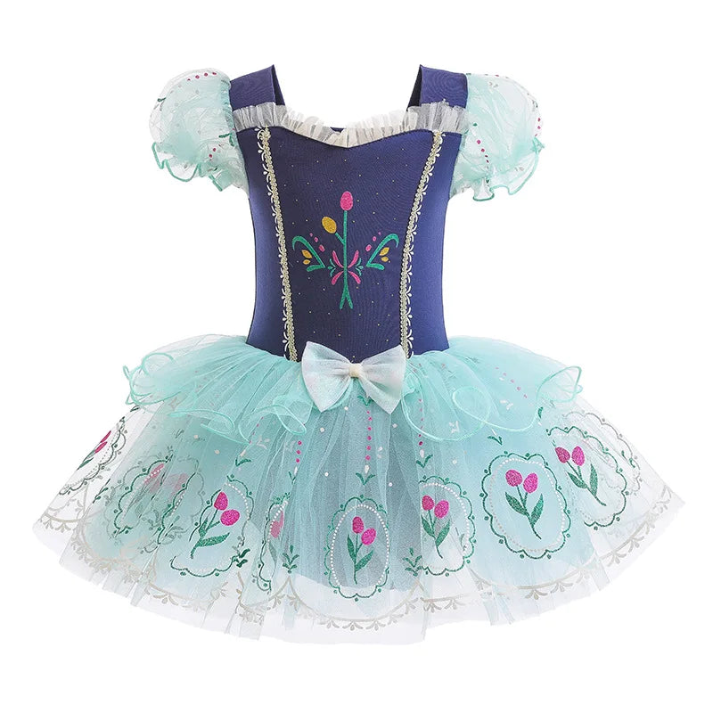 Fantasia Tutu Princesa Anna Primavera