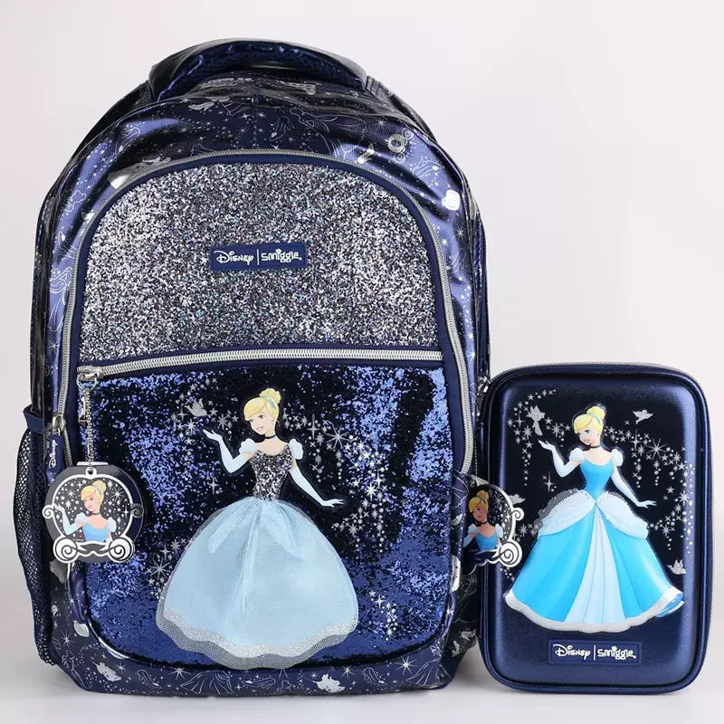 Mochila Escolar Cinderela Disney