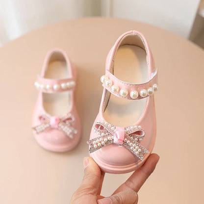 Sapatilha Infantil Pérola Glamour