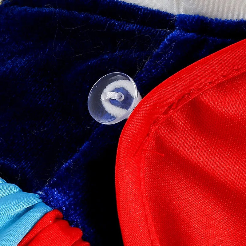 Vestido Infantil Branca de Neve Luxo